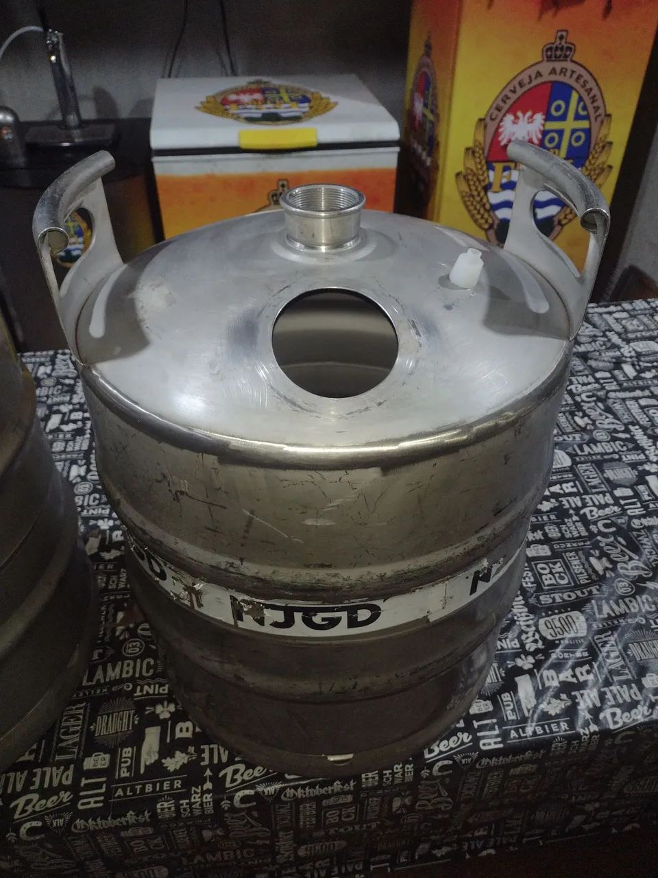 Fermentador inox 40 litros  - Foto 2
