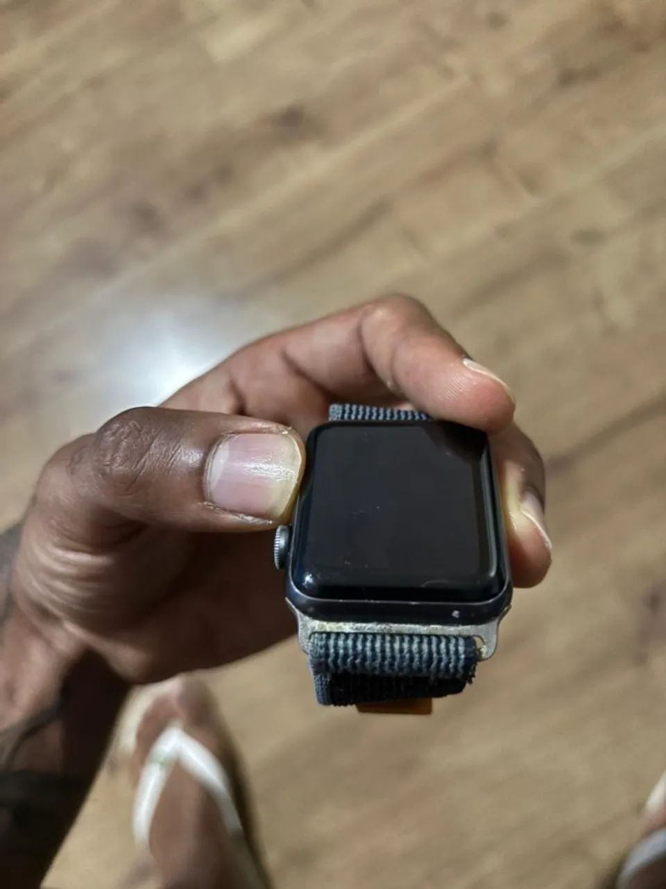 Apple Watch Series 3 Nike+ 42mm | Usado - Smartwatches - Jardim