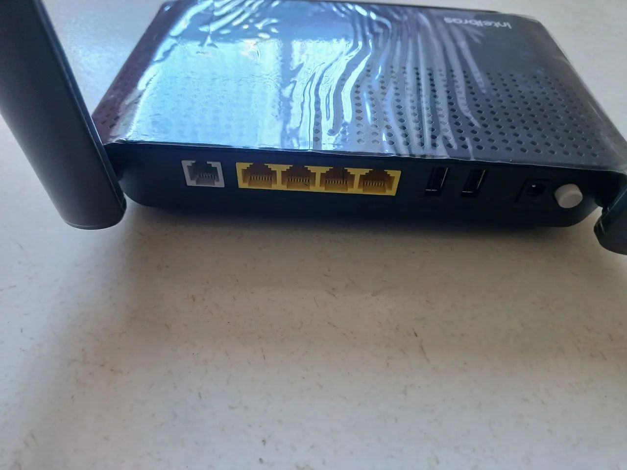 10 uni. Modem óptico hg6145f intelbras AX 1800 novo! - Foto 5