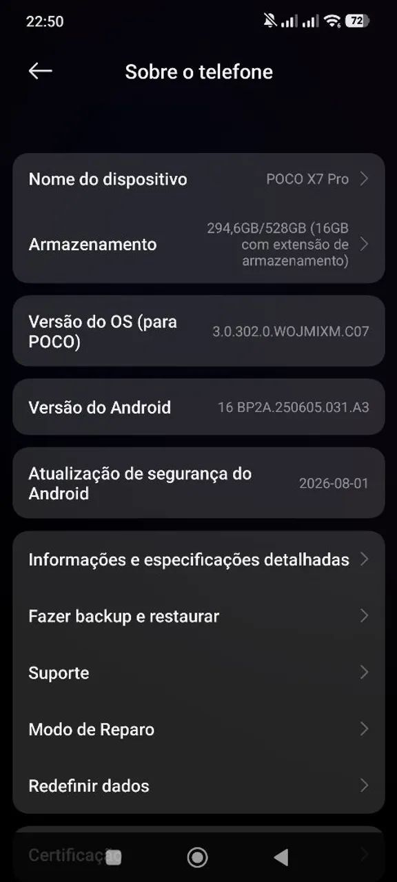 Poco x7 pro 528 - Foto 2