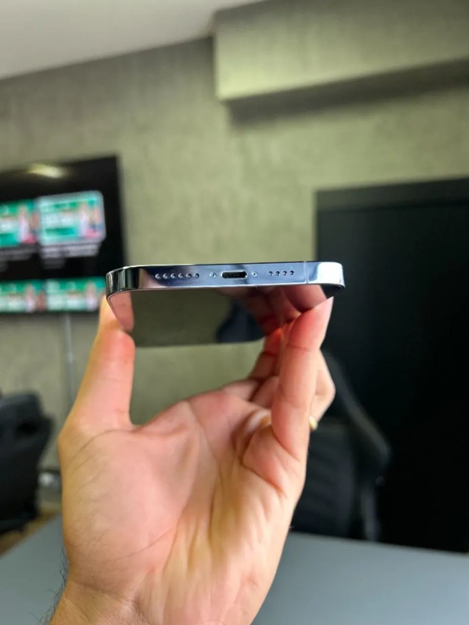 iPhone 13 Pro Max 128gb Azul - Foto 4