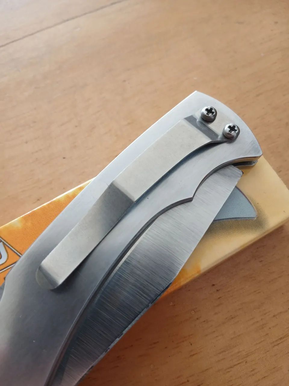 Canivete Aço Inox Zebu - Foto 2