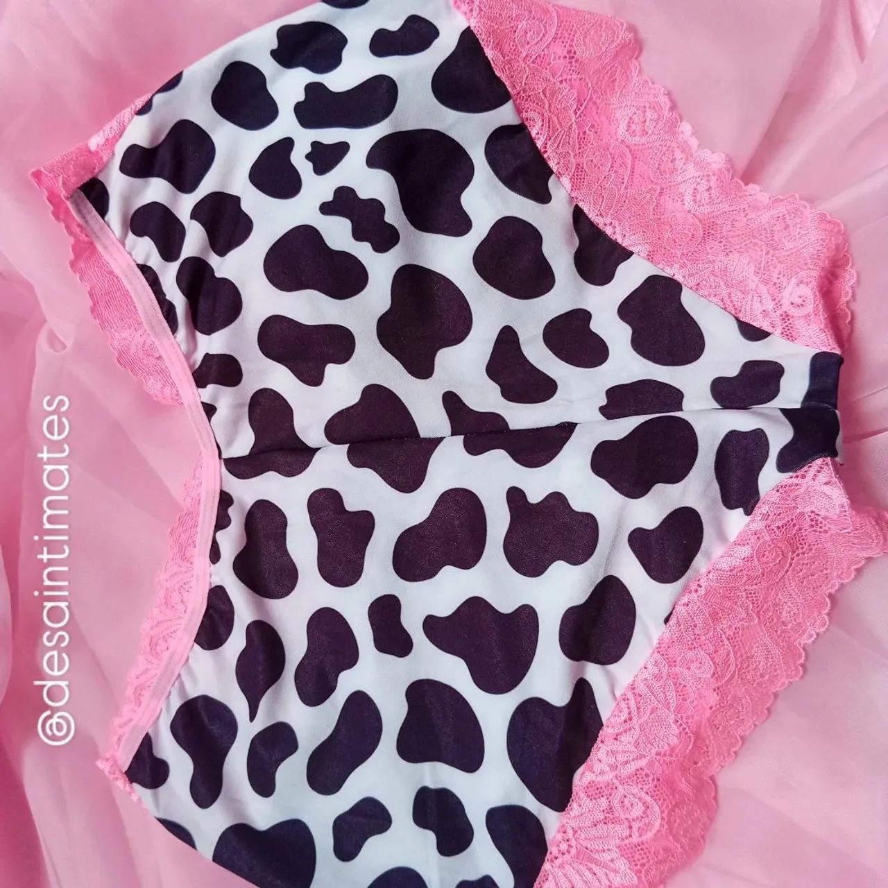 Pijama Feminino Estampado com Renda - Conforto e Estilo para suas Noites - Foto 5