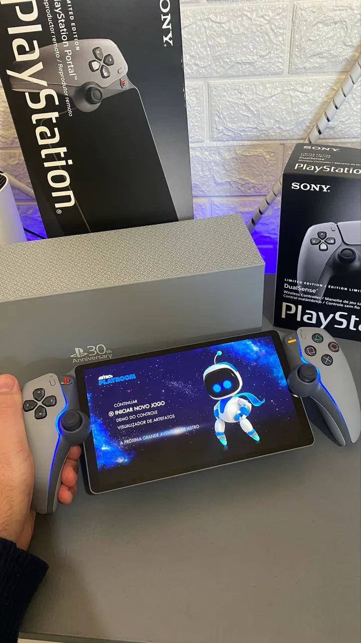 Ps portal e Controle Dualsense 30 anos  - Foto 2