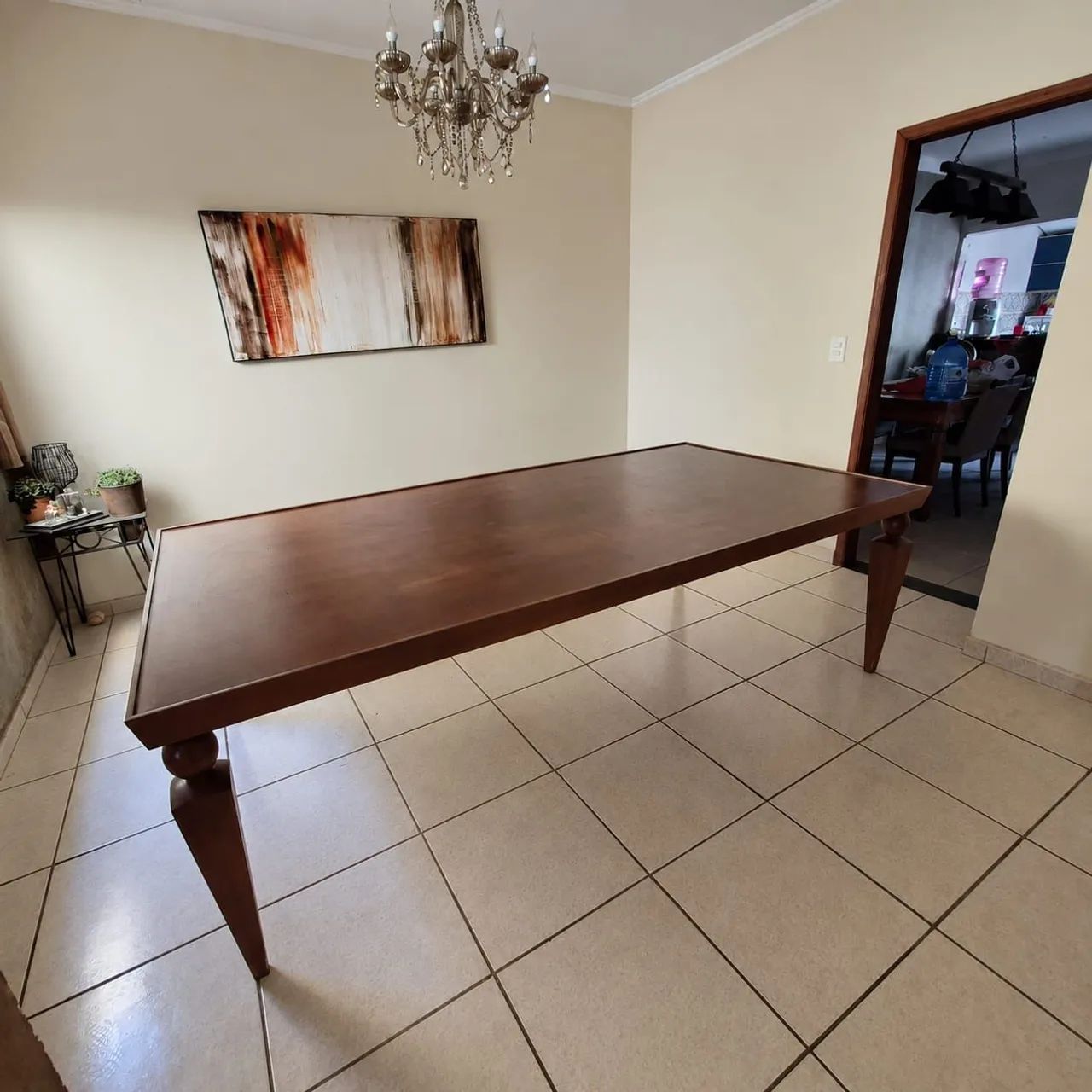 MESA DE  MADEIRA - Foto 2