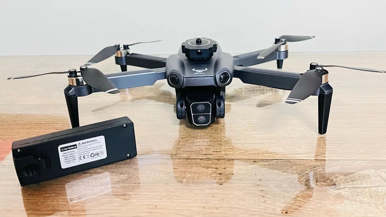 Drone Sg109 Pro 5G, Camera Dual 8k, Helices Brushless com Bag