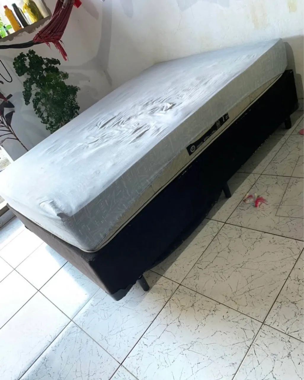 Cama box 