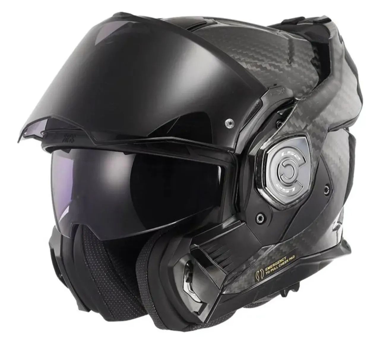 Capacete LS2 Carbono Full Carbon - Foto 3