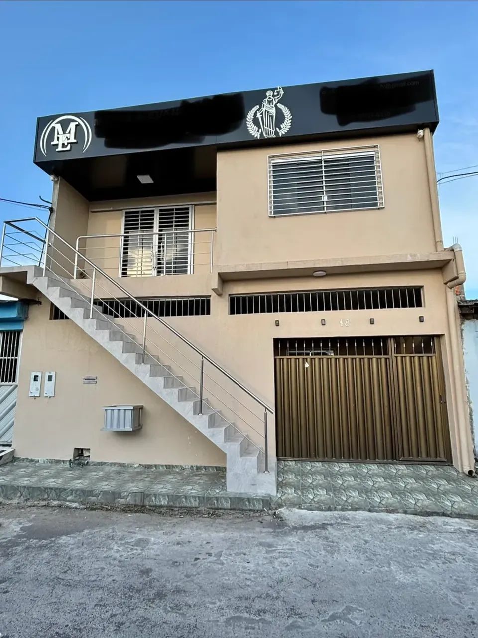 Imóvel Comercial / Residencial - 2 Pisos - NOVA CIDADE - Documentado - 100m do DB