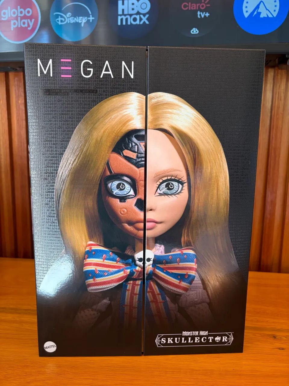 Boneca Monster high Skullector Megan lacrada  - Foto 5