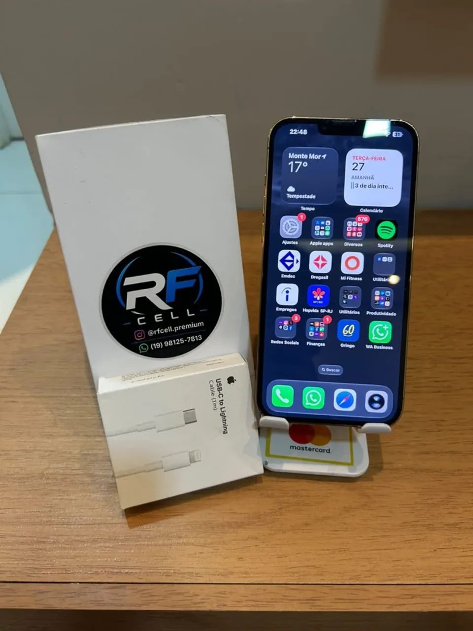 iPhone 13 Pro Max  - Foto 4