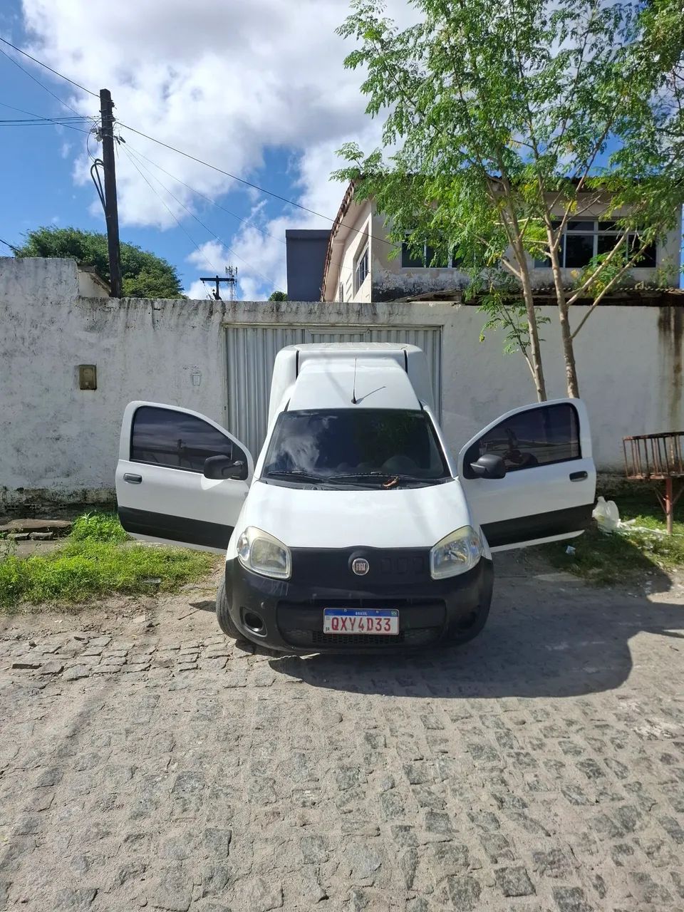Fiat Fiorino Fiorino Furgão Work. HARD 1.4 Flex 8V 2p 2020