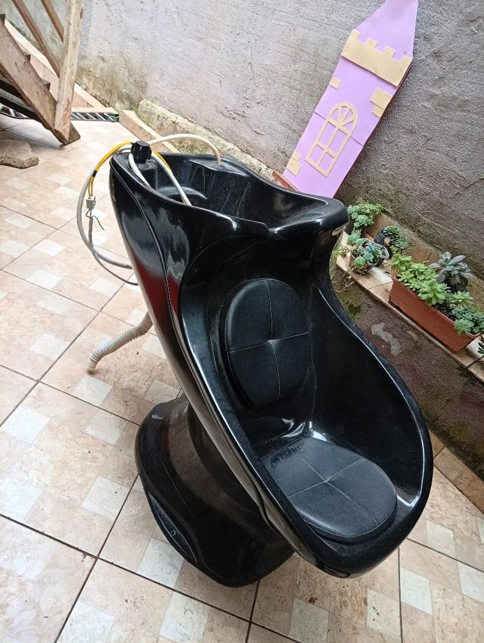 Kit Cadeira de com regulagem e lavatório  - Foto 4