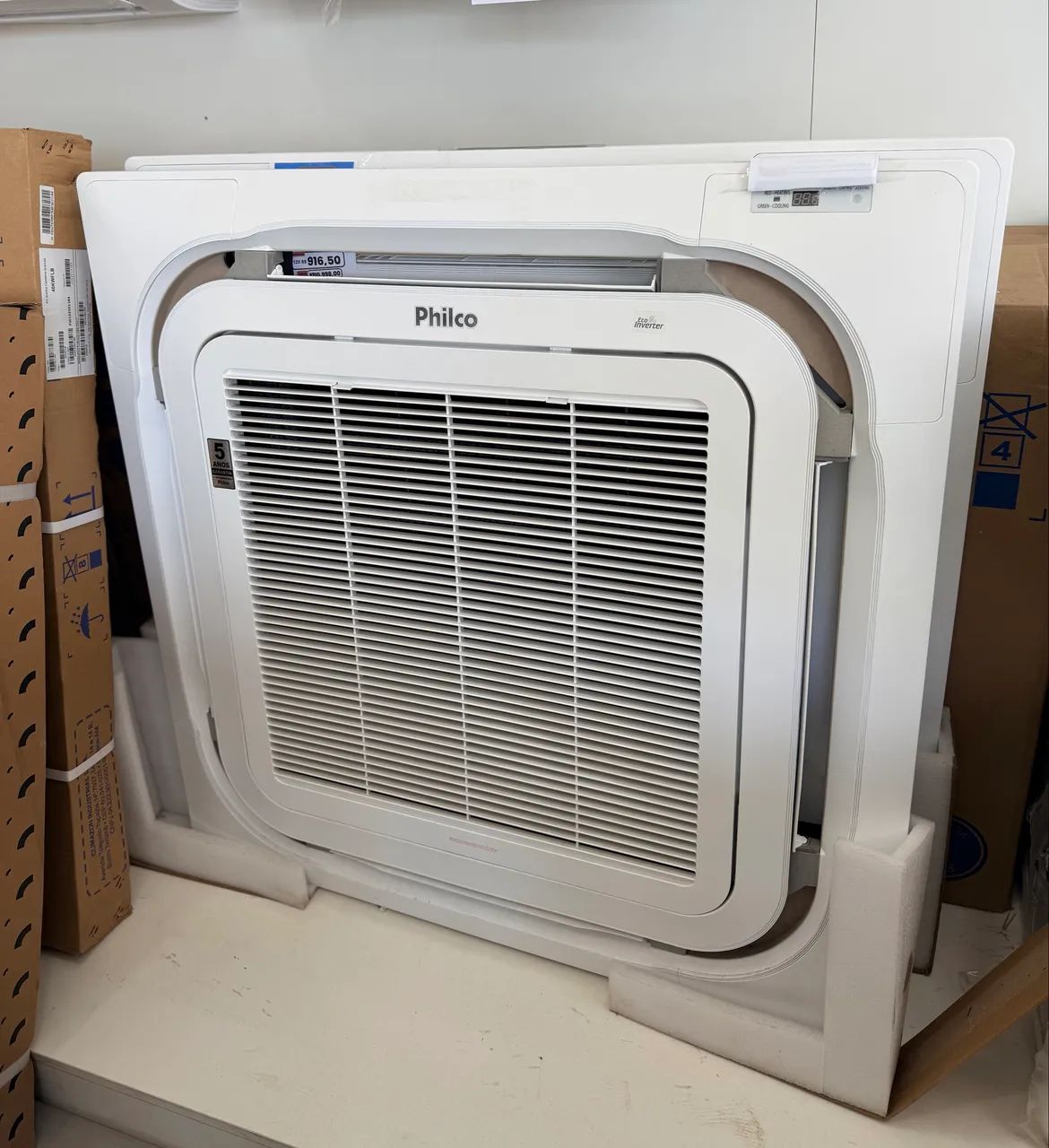 Central de Ar K7 Inverter  - Ar-Condicionado Teto - Foto 2