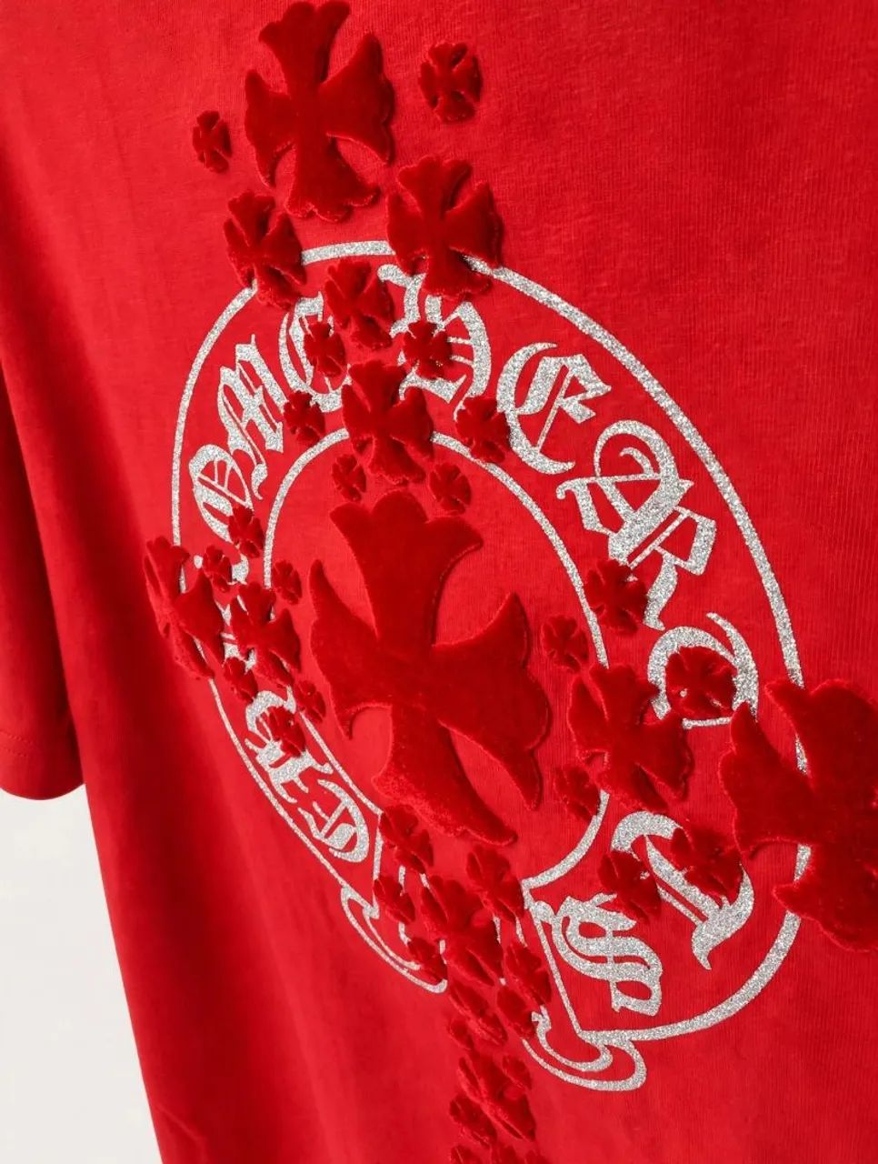 Camiseta Chrome Hearts  - Foto 4