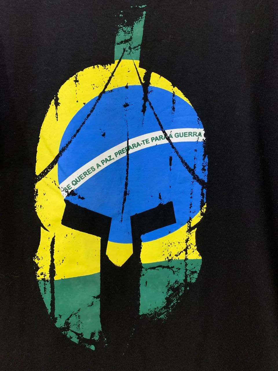 Camiseta preta Brasil  - Foto 2