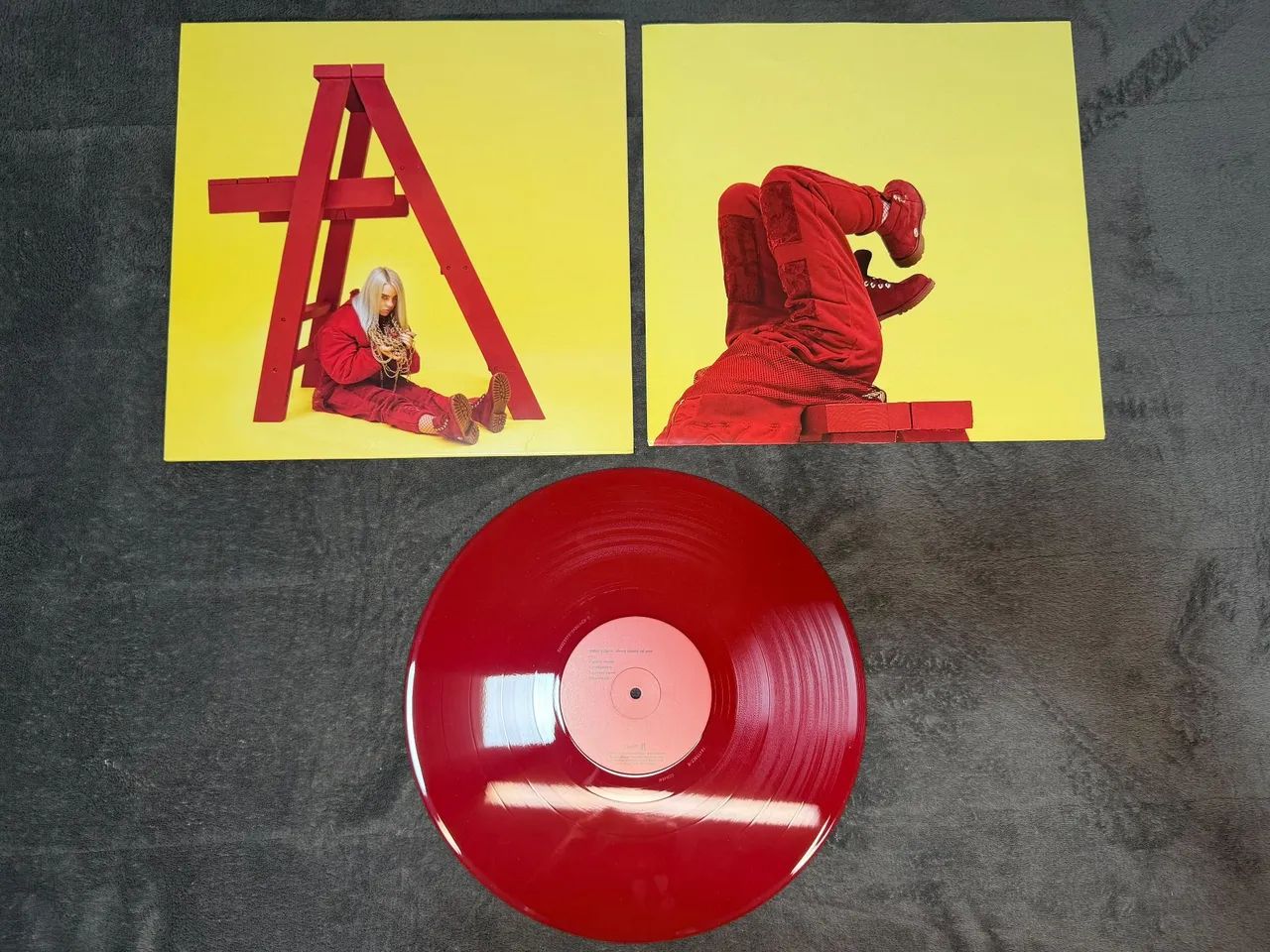 VINIL BILLIE EILISH - DONT SMILE AT ME  - Foto 2
