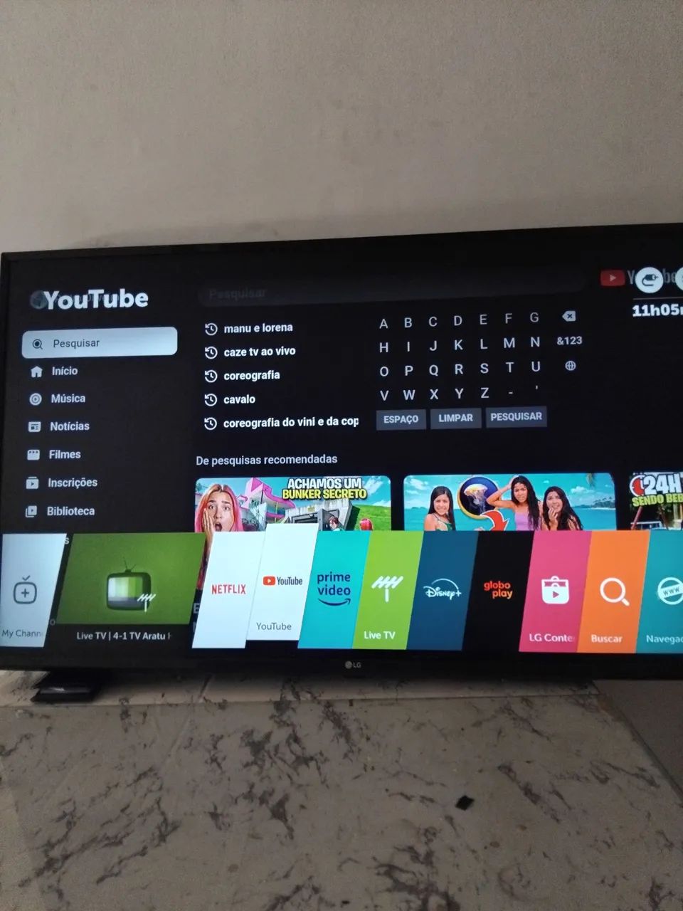 Tv LG 32 smart