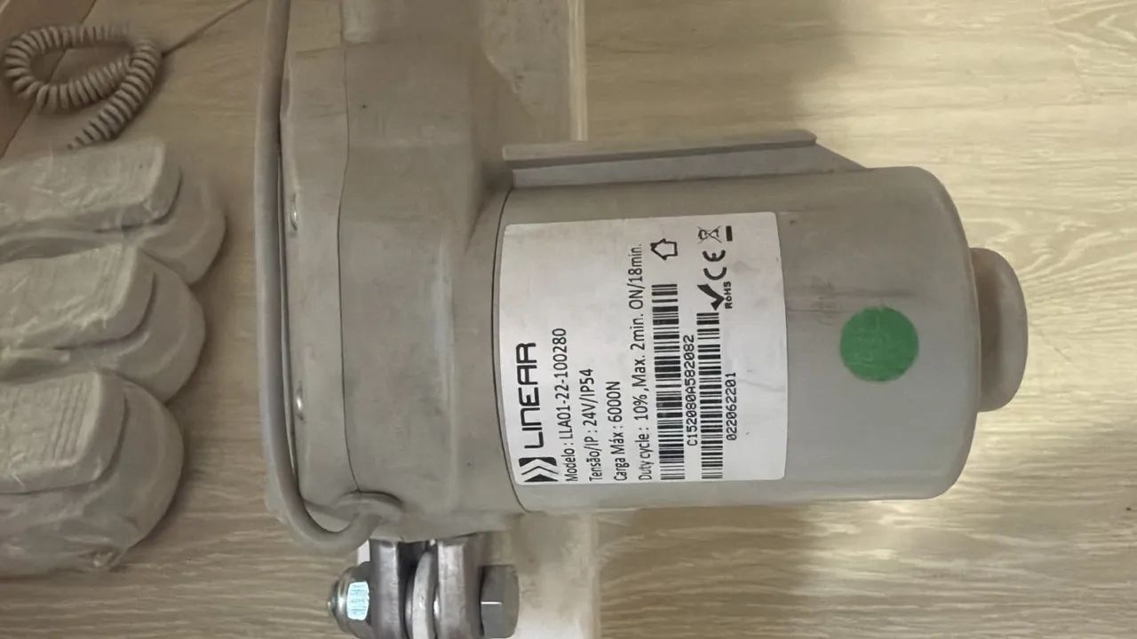 Maca/Cadeira Elétrica Profissional - Nunca Utilizada (Estado de Nova) - Foto 5