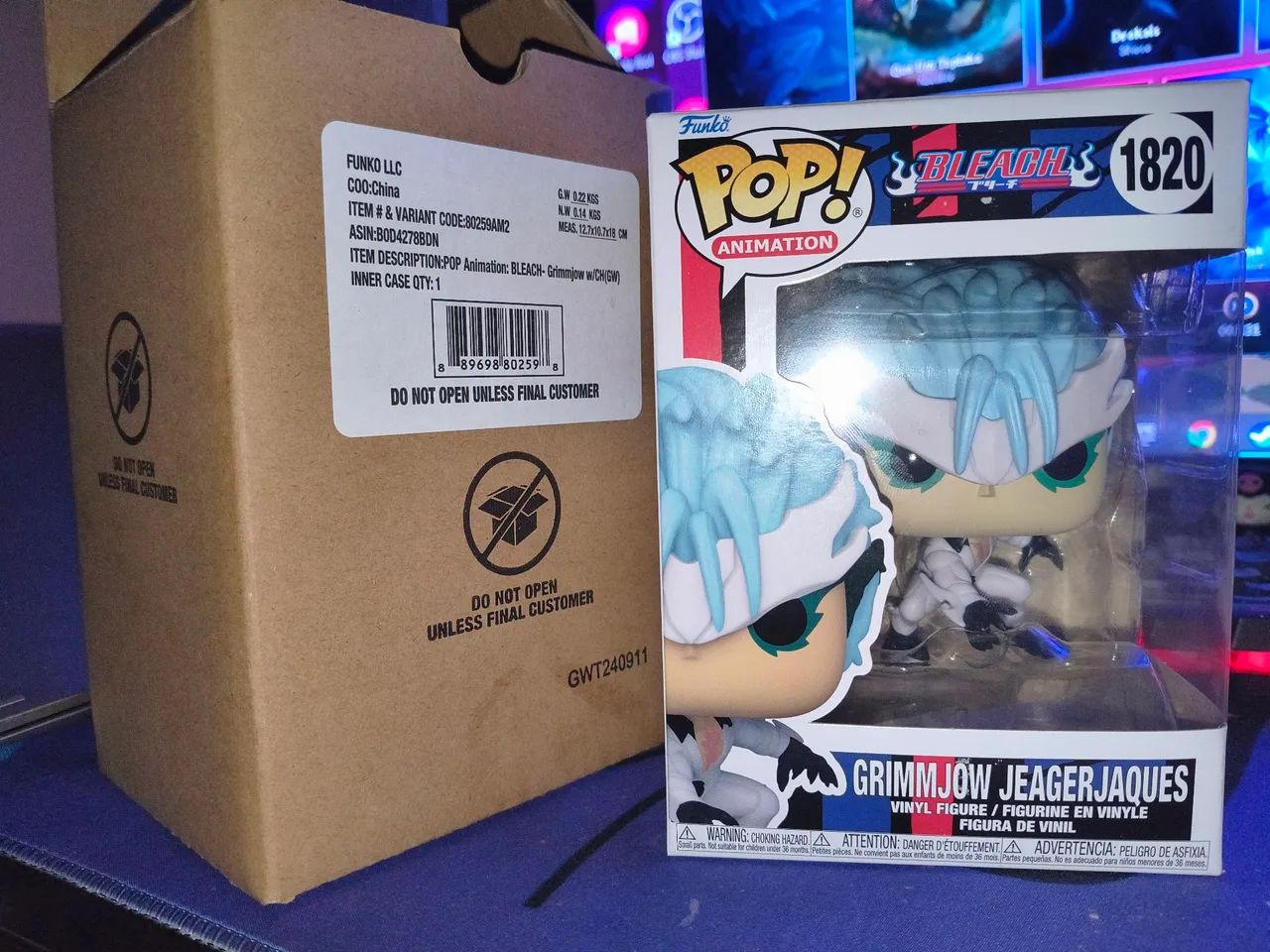 FUNKO PoP - Grimmjow Especial Edition  - Foto 4