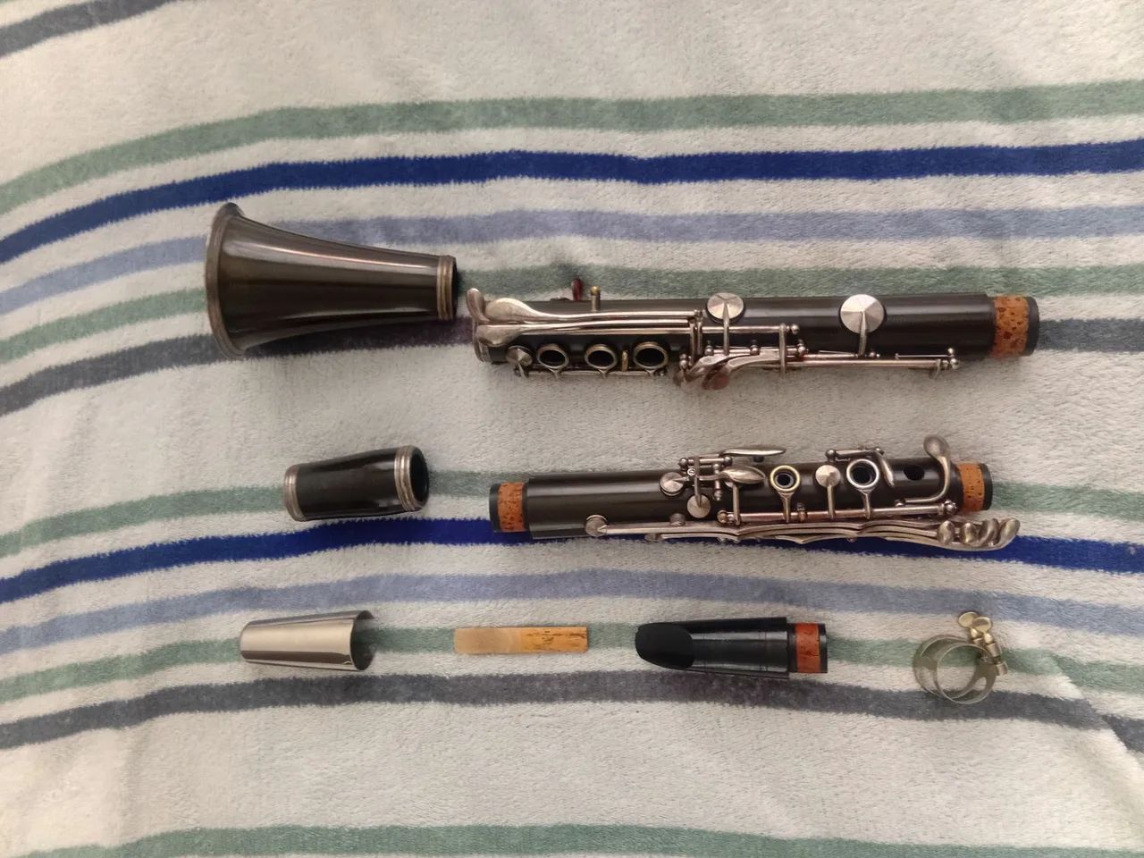 Clarinete sib 17 chaves - Foto 2