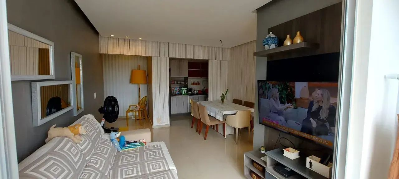 Apt raridade no Brisas nascente com 3 quartos sendo 2 suites - Foto 4