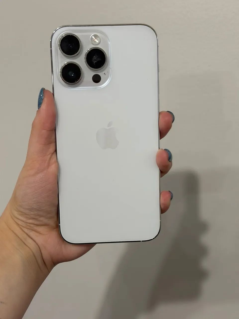 iPhone 14 Pro Max 128GB Branco Garantia Loja Física Nota Fiscal
