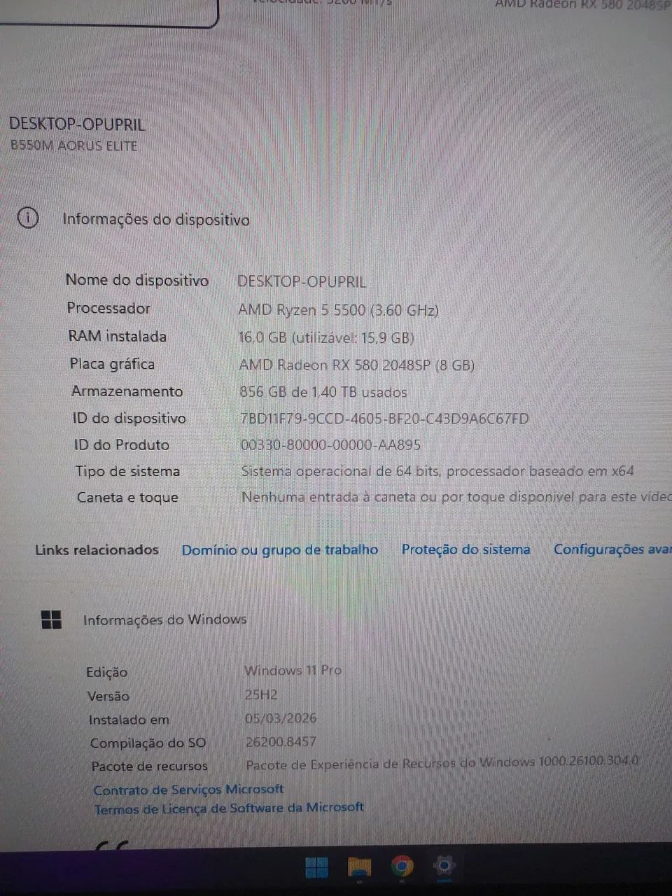Computador gamer completo, PC gamer  - Foto 4