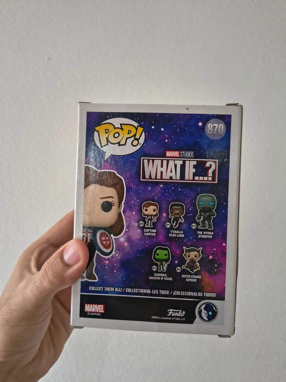 FUNKO CAPITÃ CARTER (WHAT IF...?) MARVEL  - Foto 2