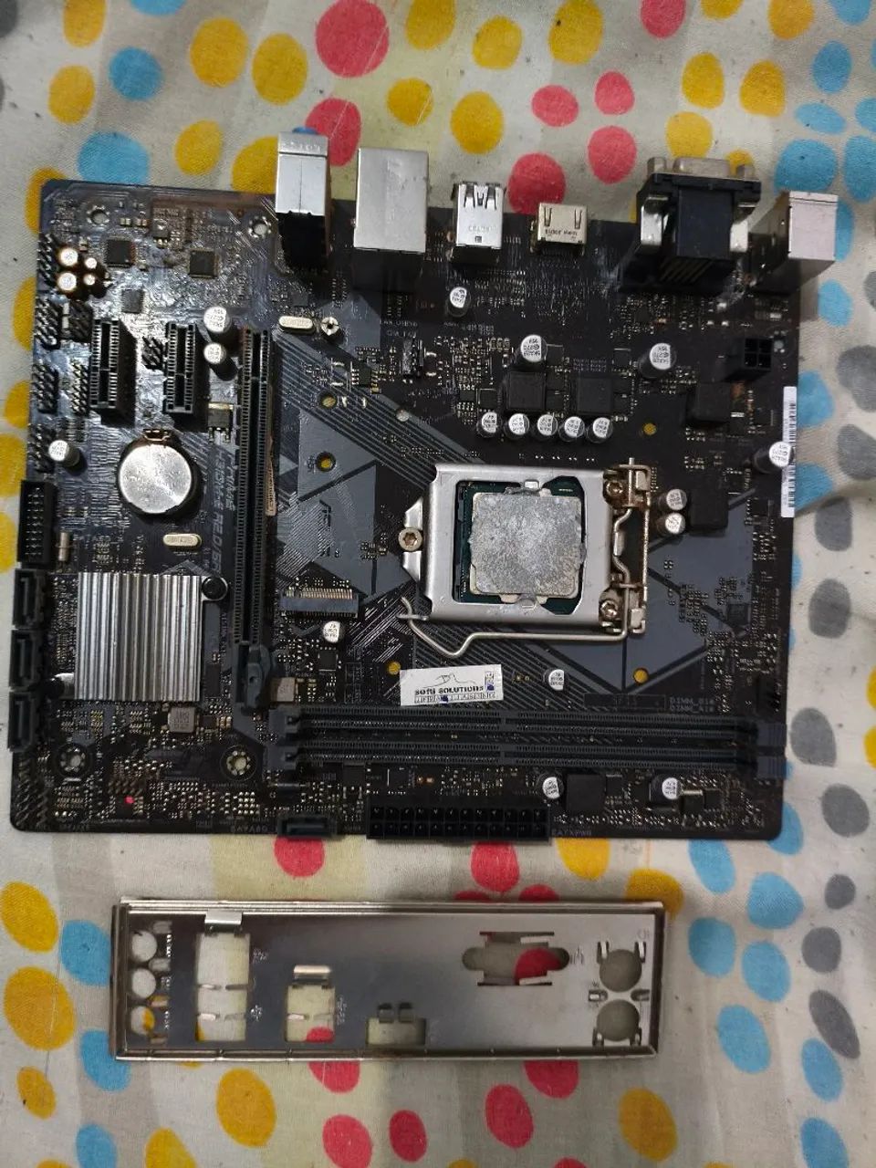 Kit placa mãe processador  - Foto 2