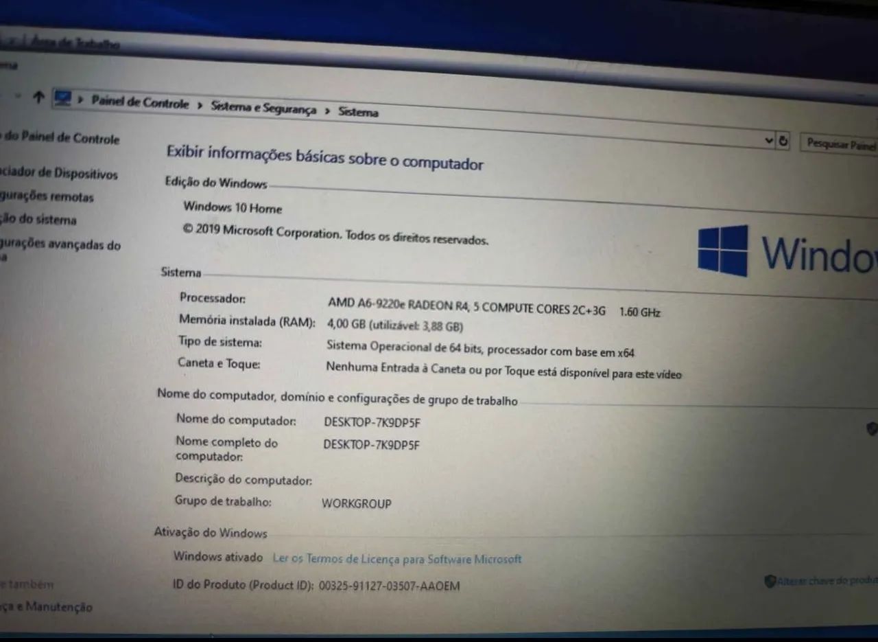 Notebook Dell P 24T inspiron- Bom estado, compacto e preço ótimo! - Foto 5