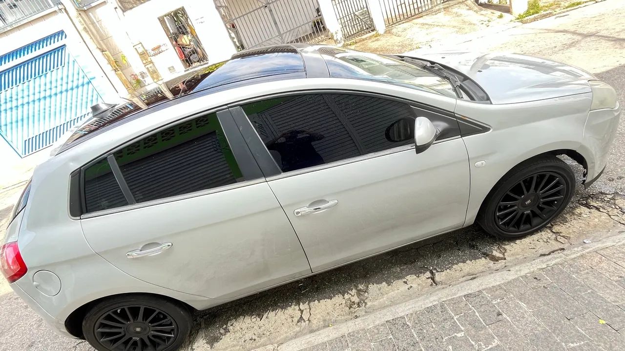 Fiat Bravo Absolute Dualogic 1.8 Flex 16V 5P 2014 - Foto 4