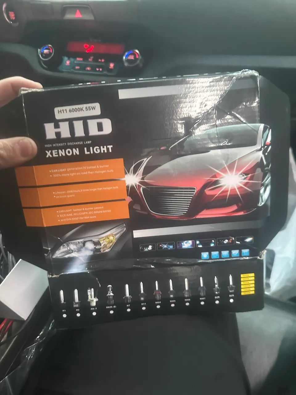 Xênon h11 