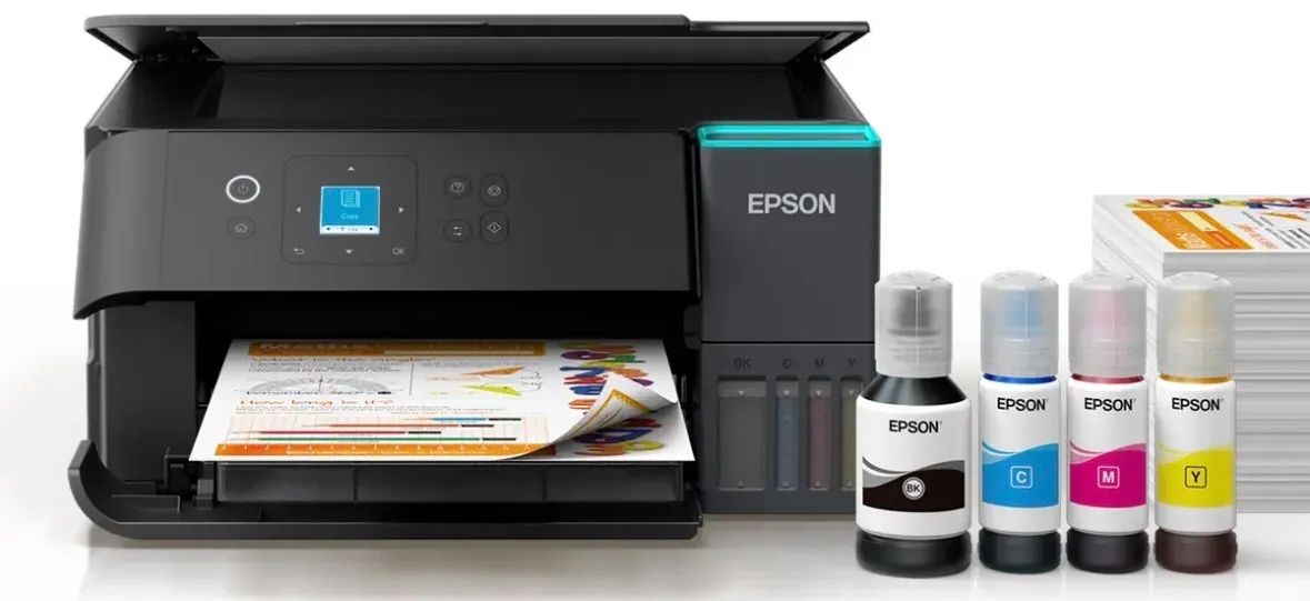 IMPRESSORA MULTIFUNCIONAL EPSON - Foto 2