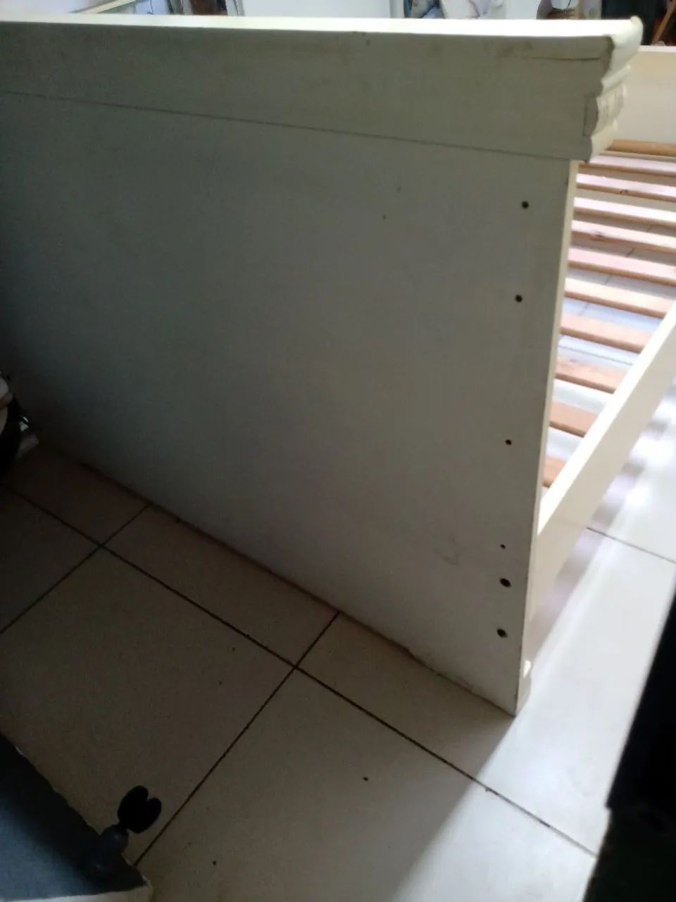 Cama de casal em MDF - Frete incluso  - Foto 5