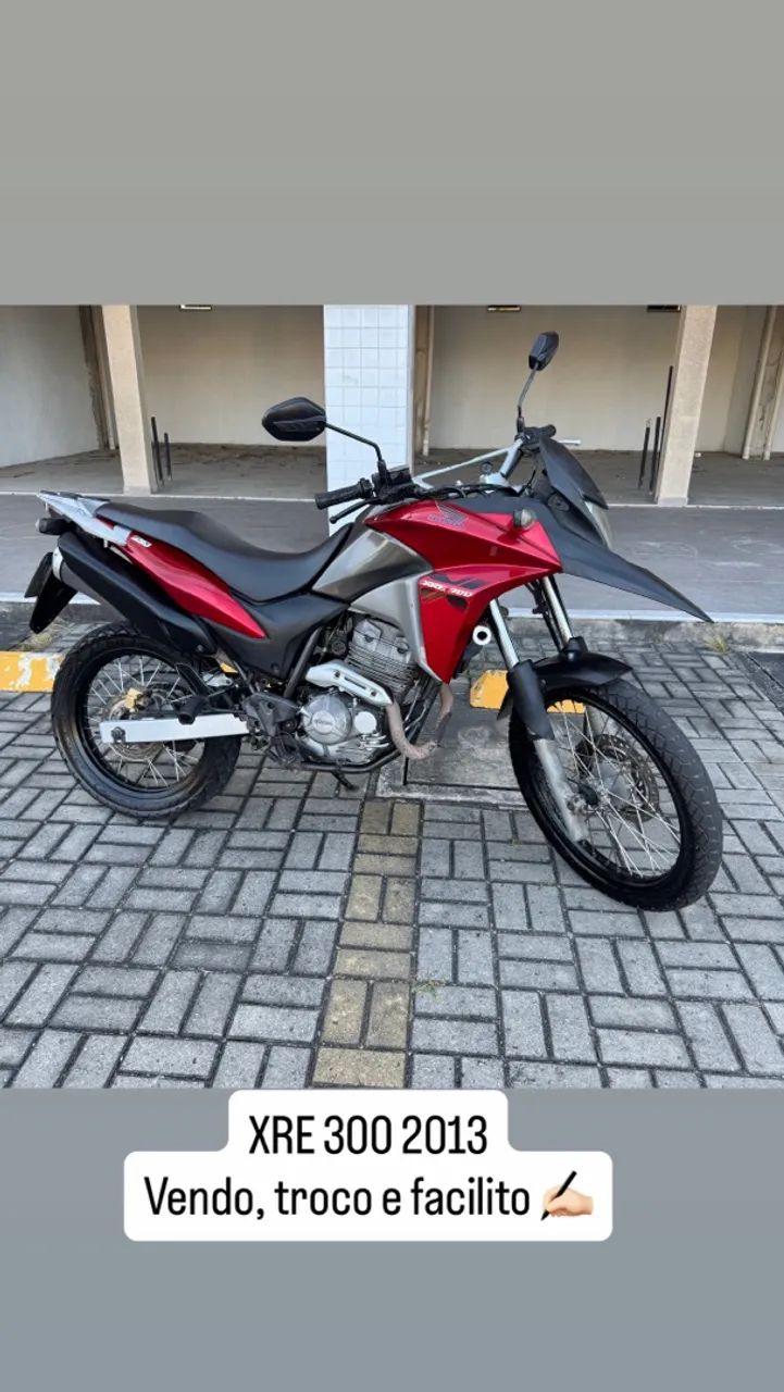 XRE 300 2013