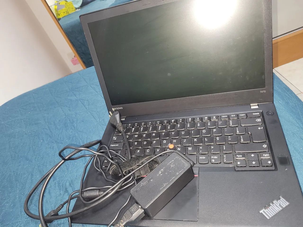 Lenovo Thinkpad t470 com Defeito - Foto 2