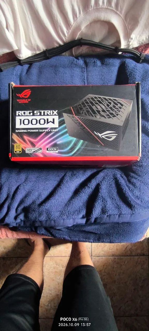 Fonte Asus rog strix 1000w  - Foto 4
