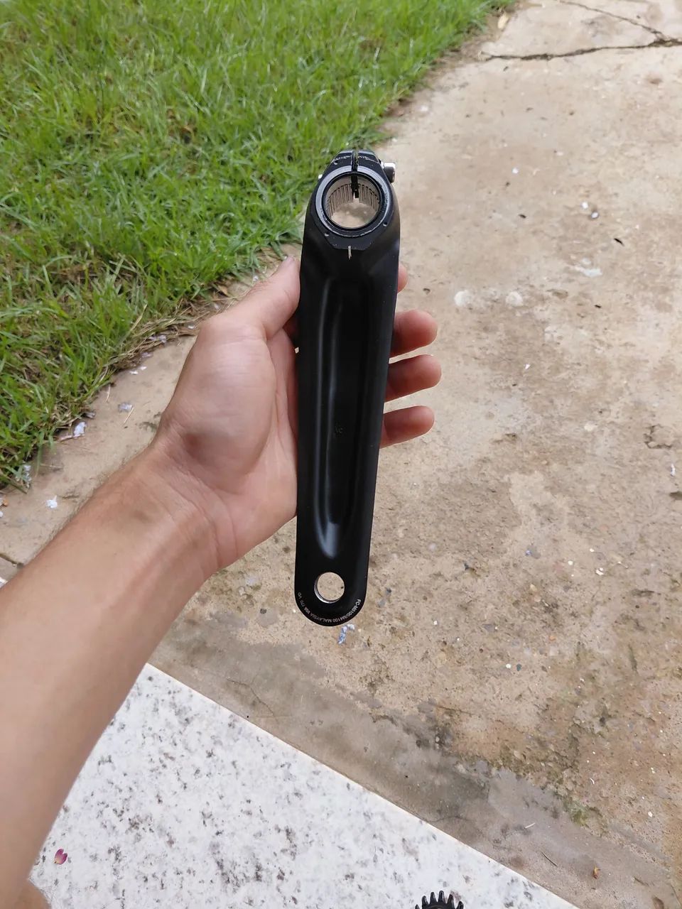 Pe de vela shimano deore Fcm6100  - Foto 4