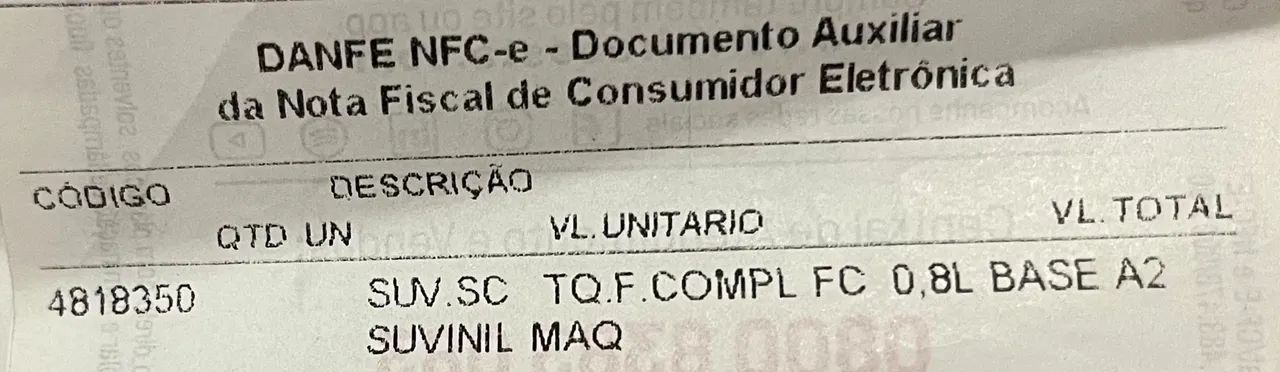 Tinta acrílica premium da Suvinil - toque fosco completo  Lata de 800ml - Foto 5