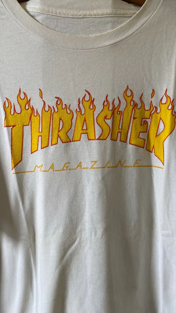 Camiseta Thrasher Skateboard Magazine - Foto 2