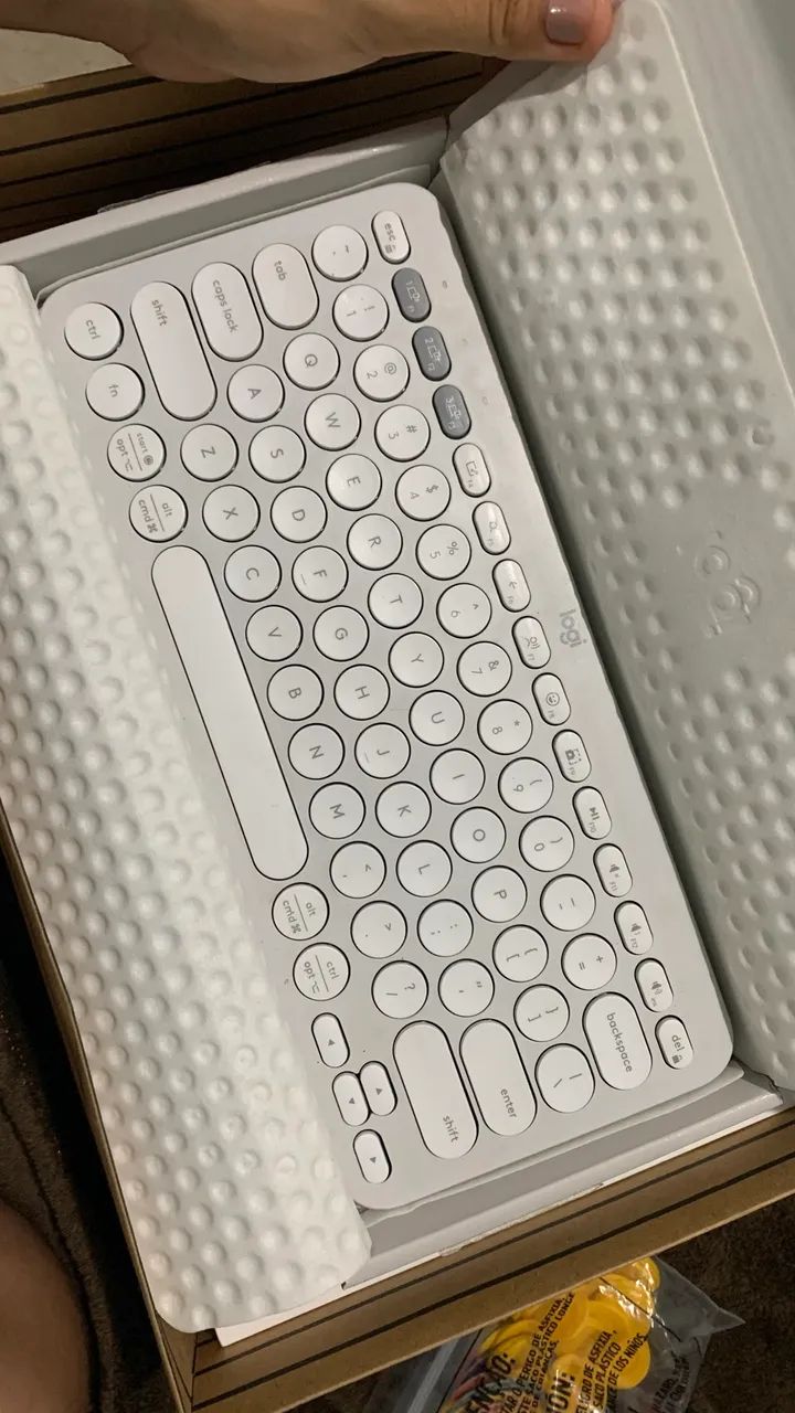 Teclado Logi Original - Foto 3