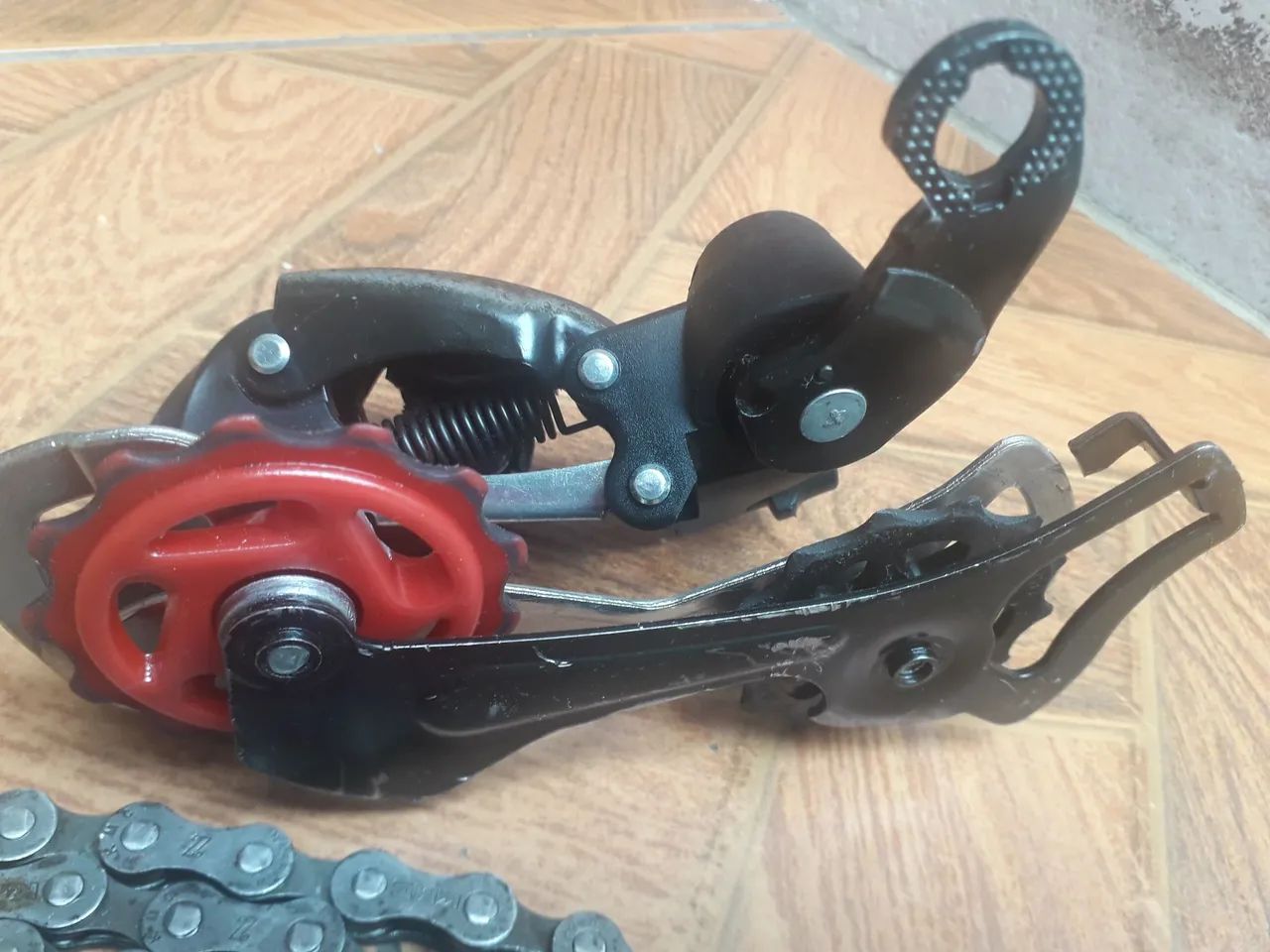 Câmbio SHIMANO +corrente - Foto 4