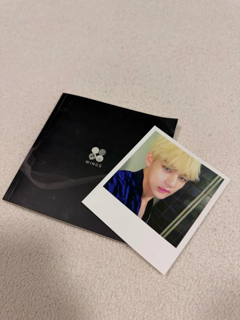 BTS JIMIN ランダム BTS] Jimin Face | Invisible e Undefinable | B Random - Photocard