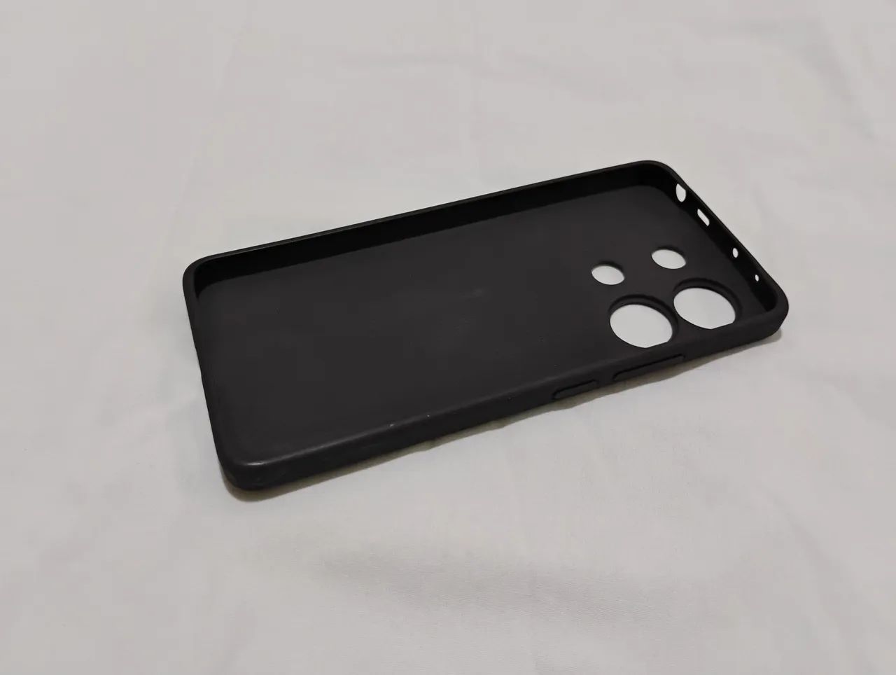 Capinha Original Redmi Note 13 - Cor Grafite - Foto 3