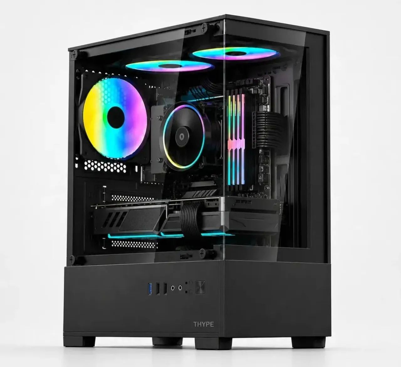 Pc Gamer Intel i5 + 16g ram +ssd 240 + windows 11