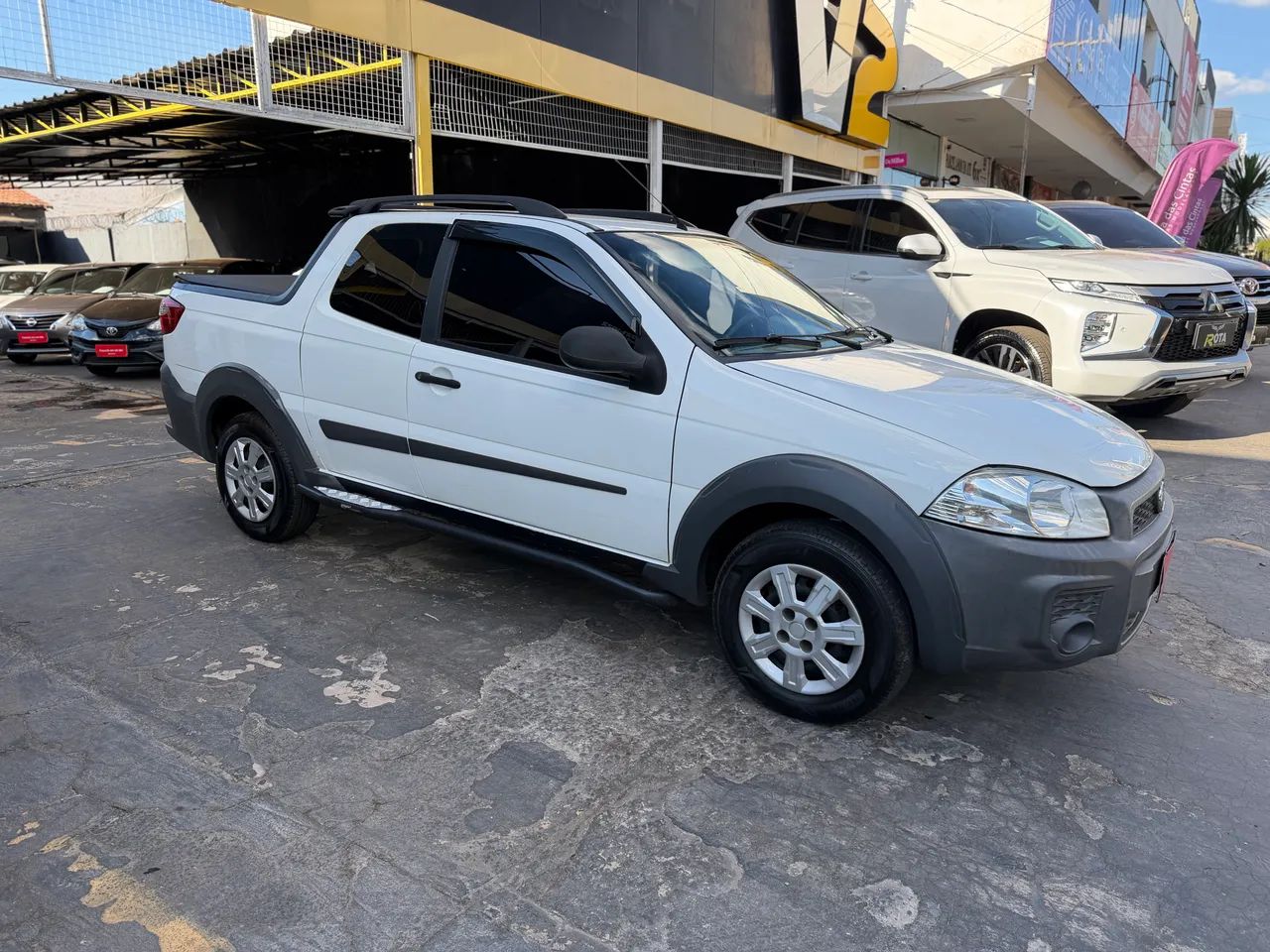 Fiat Strada Working 1.4 MPI Fire Flex 8V CD 2014 - Foto 4