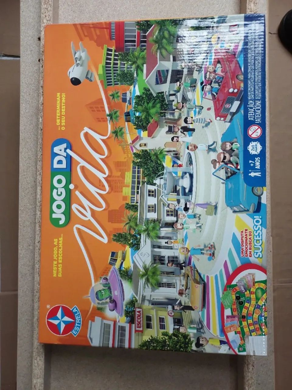Board game - jogo da vida