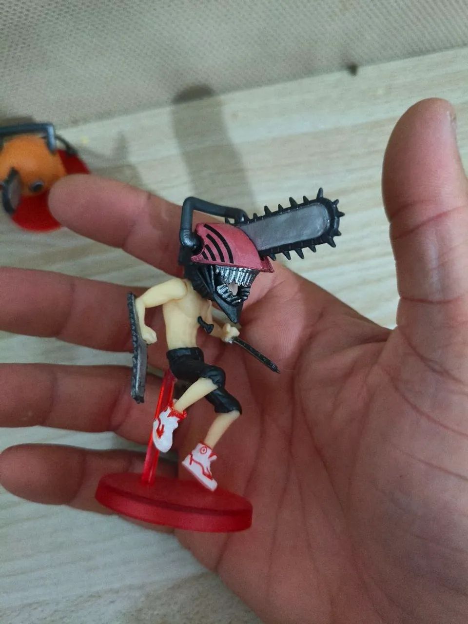 Kit Chainsaw Man - Denji + Pochita - Foto 2