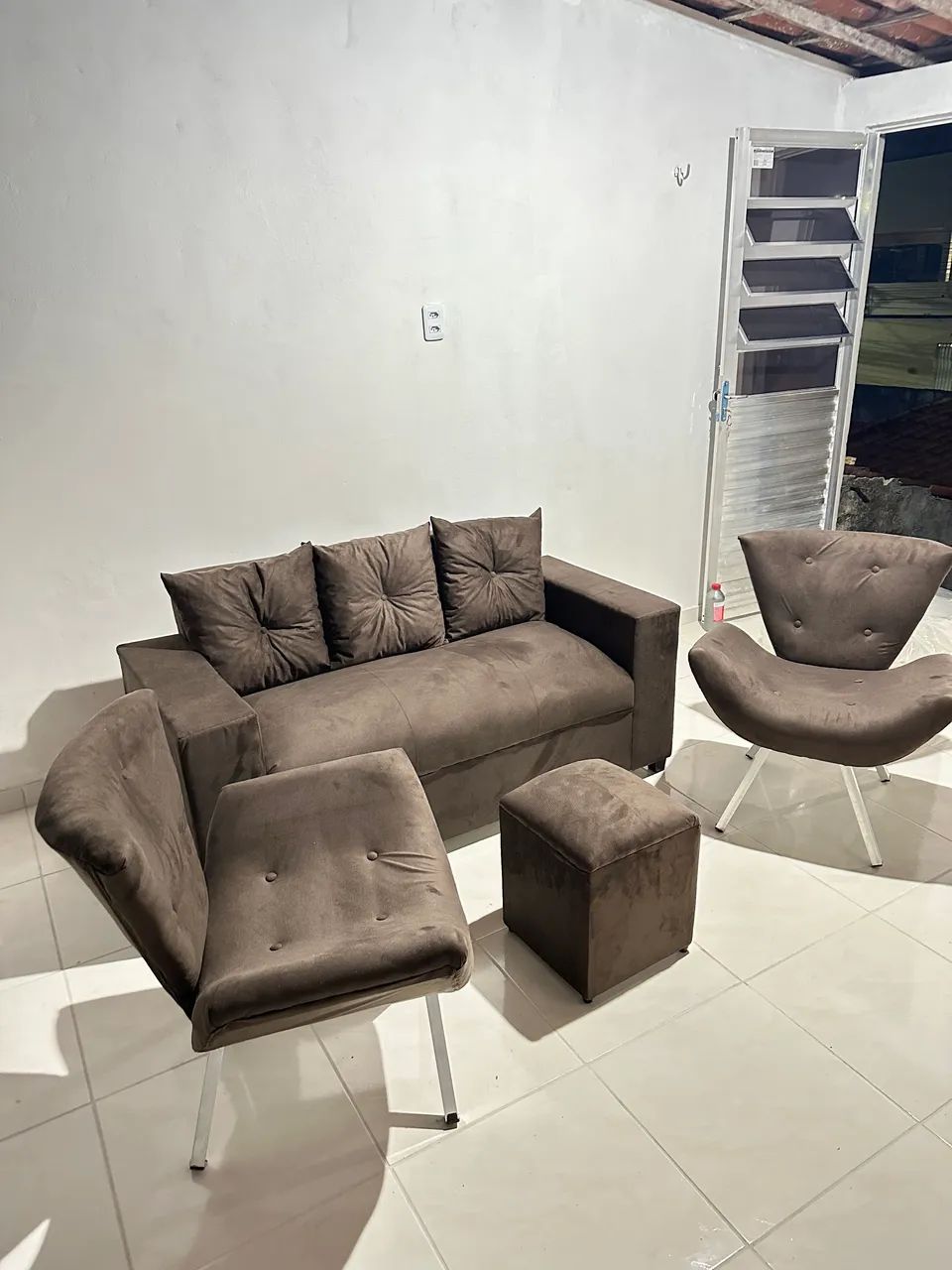 Complete sofa set – brand new and packed, ready for immediate delivery65060373183874125